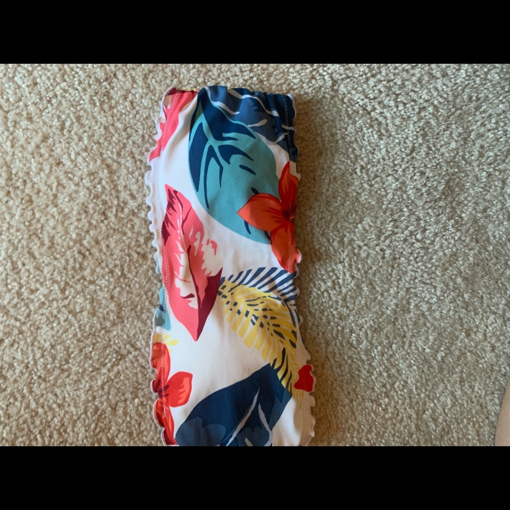 Hollister bandeau bathing suit top